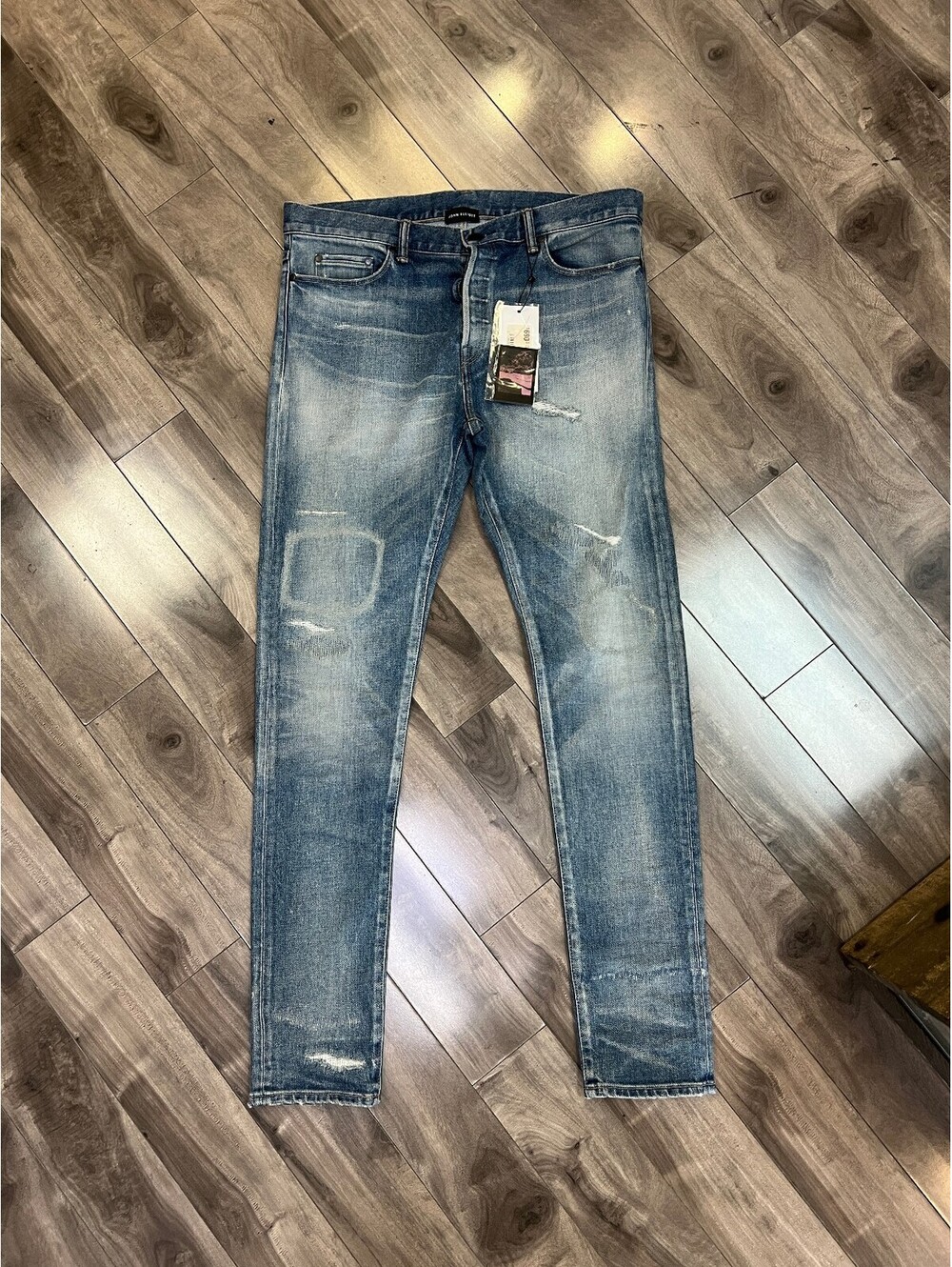 John Elliott "Cast 2" Skinny Jeans — NWT — Size 34